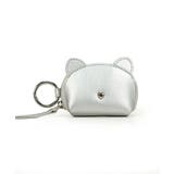 【プレゼント/コンパクト/小銭入れ】ネコキーケースポーチチャーム | TRYSIL | 詳細画像27 