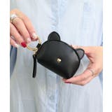 【プレゼント/コンパクト/小銭入れ】ネコキーケースポーチチャーム | TRYSIL | 詳細画像6 