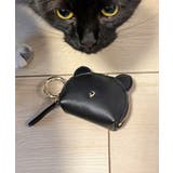 【プレゼント/コンパクト/小銭入れ】ネコキーケースポーチチャーム | TRYSIL | 詳細画像7 