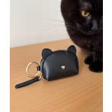 【プレゼント/コンパクト/小銭入れ】ネコキーケースポーチチャーム | TRYSIL | 詳細画像8 