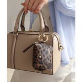 ブラウン | 【プレゼント/コンパクト/小銭入れ】ネコキーケースポーチチャーム | TRYSIL