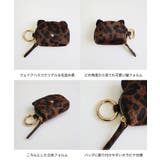 【プレゼント/コンパクト/ファスナー付き】ネコキーケースポーチチャーム | TRYSIL | 詳細画像2