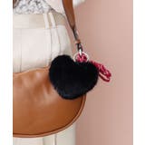 フェイクファーハートポーチチャーム | TRYSIL | 詳細画像7 