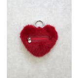 フェイクファーハートポーチチャーム | TRYSIL | 詳細画像12 