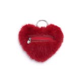 フェイクファーハートポーチチャーム | TRYSIL | 詳細画像8 