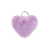 フェイクファーハートポーチチャーム | TRYSIL | 詳細画像18 