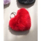 フェイクファーハートポーチチャーム | TRYSIL | 詳細画像11 