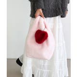 フェイクファーハートポーチチャーム | TRYSIL | 詳細画像13 