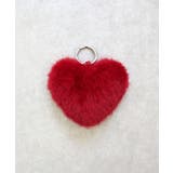 フェイクファーハートポーチチャーム | TRYSIL | 詳細画像14 