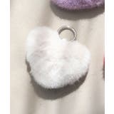 フェイクファーハートポーチチャーム | TRYSIL | 詳細画像4 