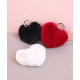 フェイクファーハートポーチチャーム | TRYSIL | 詳細画像9 