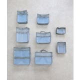 メッシュスクエアポーチ縦型 | TRYSIL | 詳細画像12 