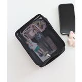 メッシュスクエアポーチ縦型 | TRYSIL | 詳細画像2 