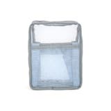 ライトブルー | メッシュスクエアポーチ縦型 | TRYSIL