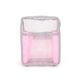 ピンク | メッシュスクエアポーチ縦型 | TRYSIL