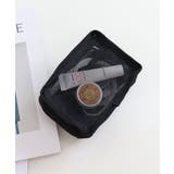 メッシュスクエアポーチ | TRYSIL | 詳細画像4