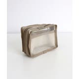 メッシュスクエアポーチ | TRYSIL | 詳細画像8