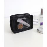 メッシュスクエアポーチ | TRYSIL | 詳細画像5