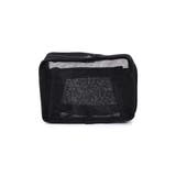 ブラック | メッシュスクエアポーチ | TRYSIL