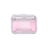 ピンク | メッシュスクエアポーチ | TRYSIL