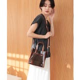 【デイリー ミディアムサイズ 2way】メッシュポーチ付き2wayクリアトートバ… | TRYSIL | 詳細画像6 