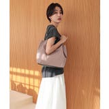 【デイリー/軽量/シーズンレス】ベルトハンドルＶカットトートバッグ | TRYSIL | 詳細画像10 