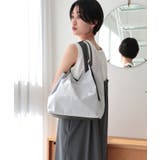 【デイリー/軽量/シーズンレス】ベルトハンドルＶカットトートバッグ | TRYSIL | 詳細画像2 