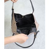 【デイリー/軽量/シーズンレス】ベルトハンドルＶカットトートバッグ | TRYSIL | 詳細画像16 