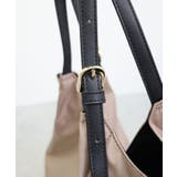 【デイリー/軽量/シーズンレス】ベルトハンドルＶカットトートバッグ | TRYSIL | 詳細画像17 