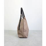 【デイリー/軽量/シーズンレス】ベルトハンドルＶカットトートバッグ | TRYSIL | 詳細画像18 