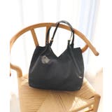 【デイリー/軽量/シーズンレス】ベルトハンドルＶカットトートバッグ | TRYSIL | 詳細画像9 