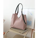 グレージュ | 【デイリー/軽量/シーズンレス】ベルトハンドルＶカットトートバッグ | TRYSIL