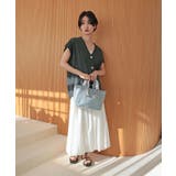 【プレゼント/ロングセラー】ハンドルフリルミニトートバッグ | TRYSIL | 詳細画像12