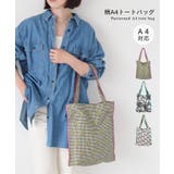 【A4/軽量/サブバッグ】柄A4トートバッグ | TRYSIL | 詳細画像1