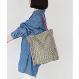 ピンク | 【A4/軽量/サブバッグ】柄A4トートバッグ | TRYSIL