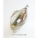 【多収納/軽量/デイリー】メッシュバッグインバッグフラット大 | TRYSIL | 詳細画像6