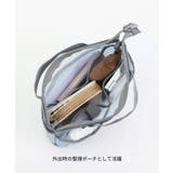 【多収納/軽量/デイリー】メッシュバッグインバッグフラット小 | TRYSIL | 詳細画像10