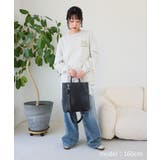 【A4/オフィスカジュアル/マチあり】リング2wayA4トートバッグ | TRYSIL | 詳細画像7