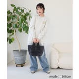 【大人女子/プレゼント/ロングセラー】フェイクファーハンドルフリルトートバッグ | TRYSIL | 詳細画像9 