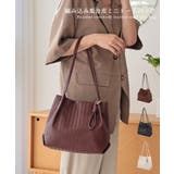 【コンパクト/デイリー/シーズンレス】編み込み風合皮ミニトートバッグ | TRYSIL | 詳細画像1 