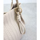 【コンパクト/デイリー/シーズンレス】編み込み風合皮ミニトートバッグ | TRYSIL | 詳細画像16 