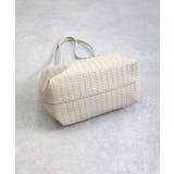 【コンパクト/デイリー/シーズンレス】編み込み風合皮ミニトートバッグ | TRYSIL | 詳細画像19 