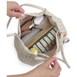 【コンパクト/デイリー/シーズンレス】編み込み風合皮ミニトートバッグ | TRYSIL | 詳細画像23 