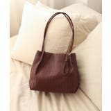 ブラウン | 【コンパクト/デイリー/シーズンレス】編み込み風合皮ミニトートバッグ | TRYSIL