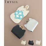 【プレゼント/コンパクト】ネコティッシュケースチャーム | TRYSIL | 詳細画像1