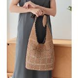 ベージュ | リボン付きショルダーバッグ | TRYSIL