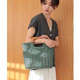 【ミディアムサイズ/デイリー/軽量】ウッドハンドルトートバッグ | TRYSIL | 詳細画像10 