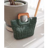 【ミディアムサイズ/デイリー/軽量】ウッドハンドルトートバッグ | TRYSIL | 詳細画像13 