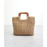 【ミディアムサイズ/デイリー/軽量】ウッドハンドルトートバッグ | TRYSIL | 詳細画像19 