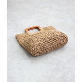 【ミディアムサイズ/デイリー/軽量】ウッドハンドルトートバッグ | TRYSIL | 詳細画像20 